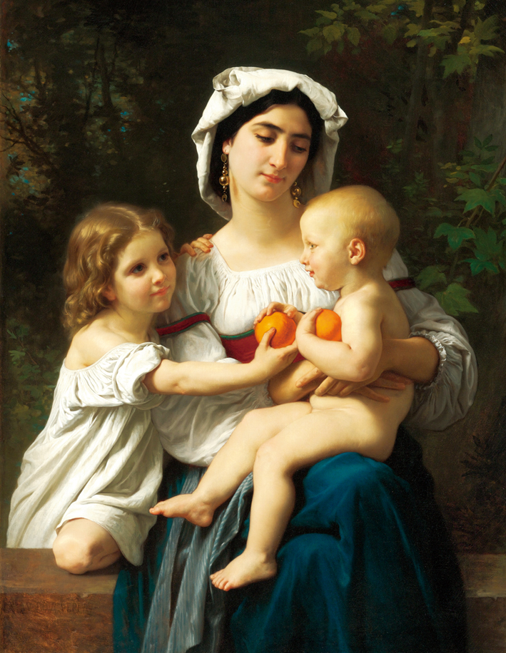  阿道夫·布格罗 Adolphe Bouguereau —— 07